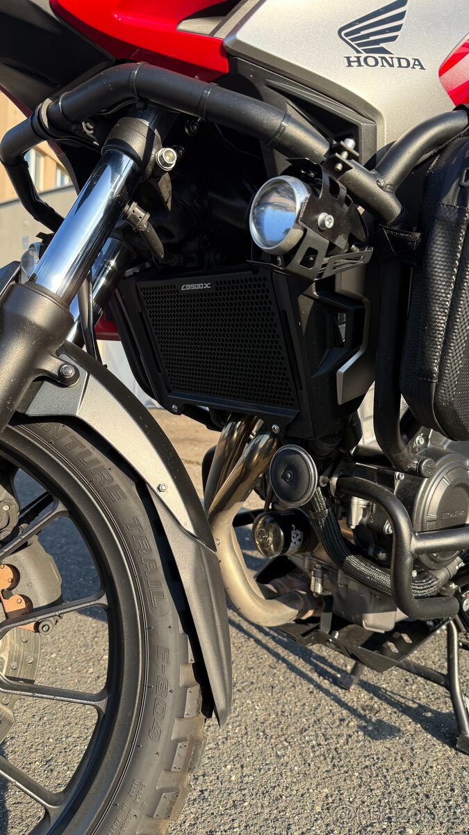 Honda CB500X 2019 35Kw A2 - 12