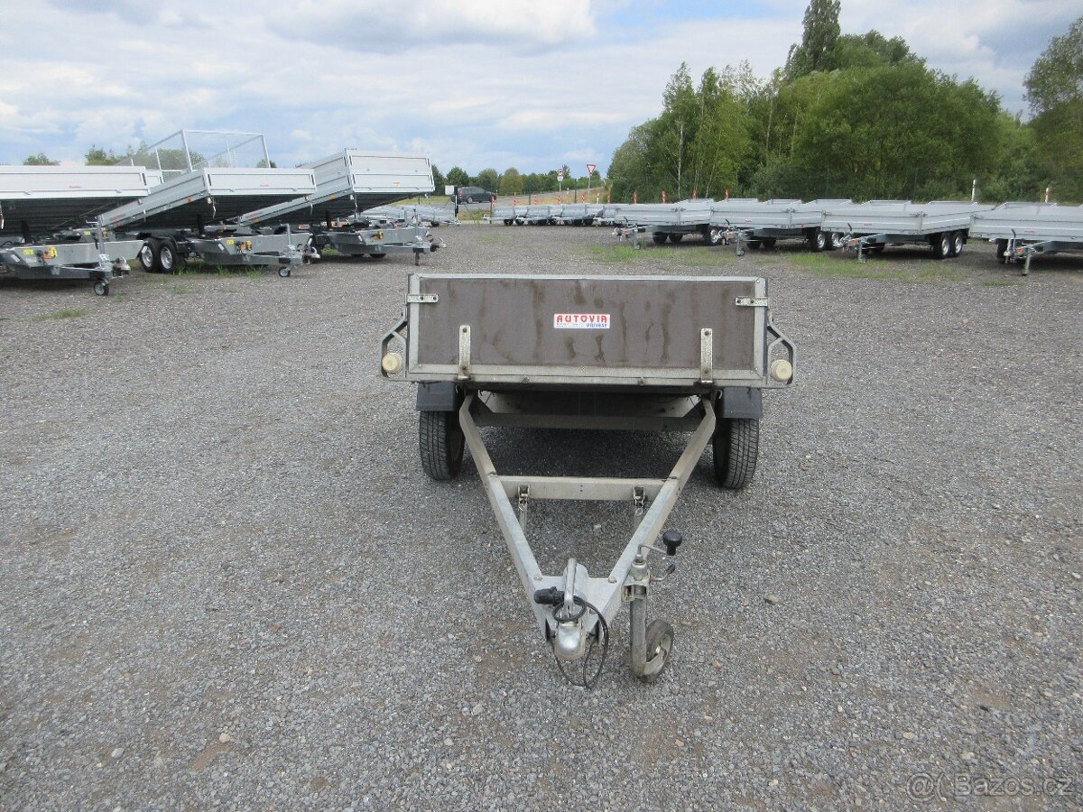 Bazarový nebrzděný přívěs ZV 26 N1 2,51x1,24/0,35 - 12
