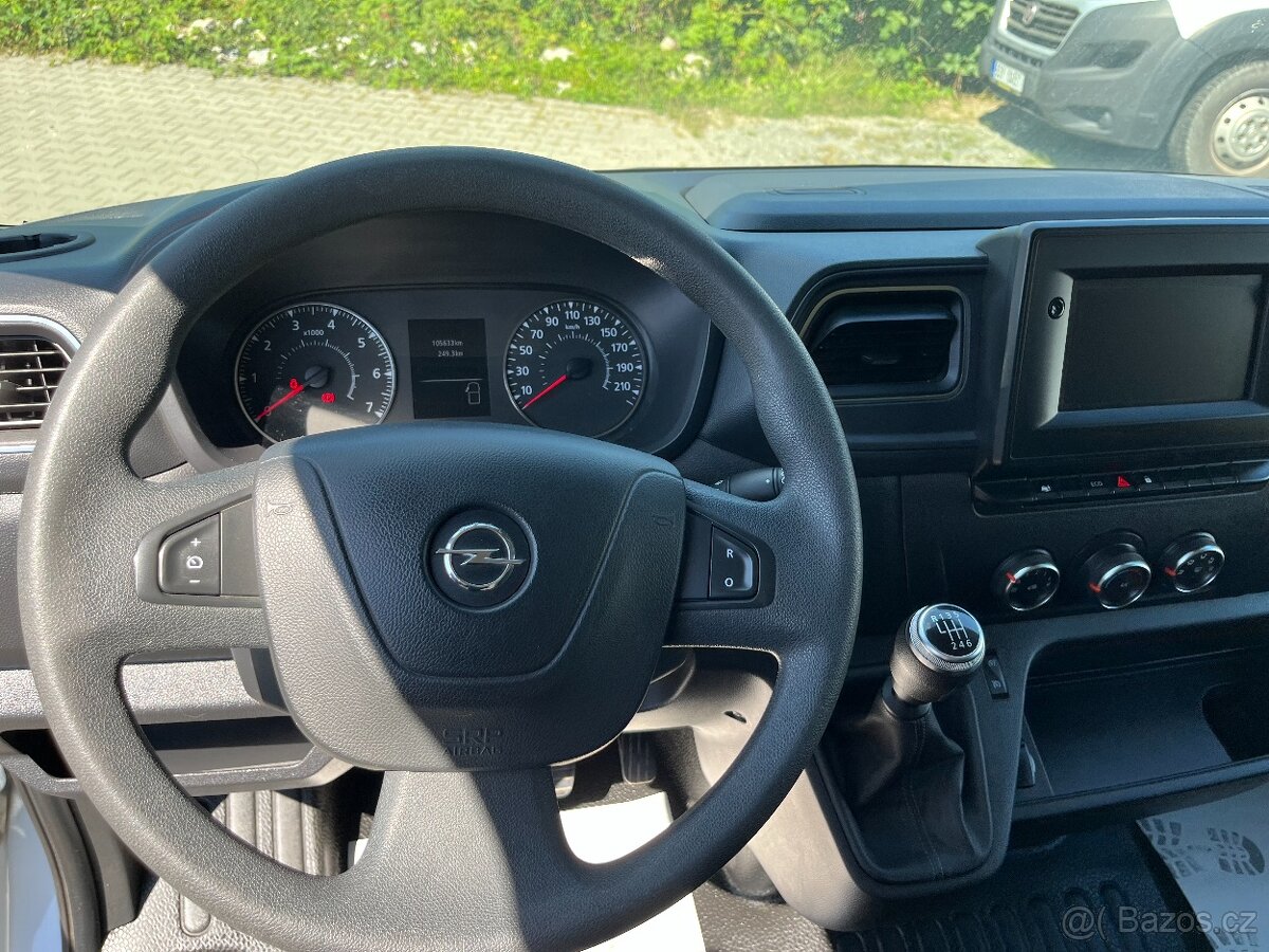 RENAULT MASTER/MOVANO L2H2 2.3CDTi,R22,105t.km,DPH,KLIMA,ČR - 12