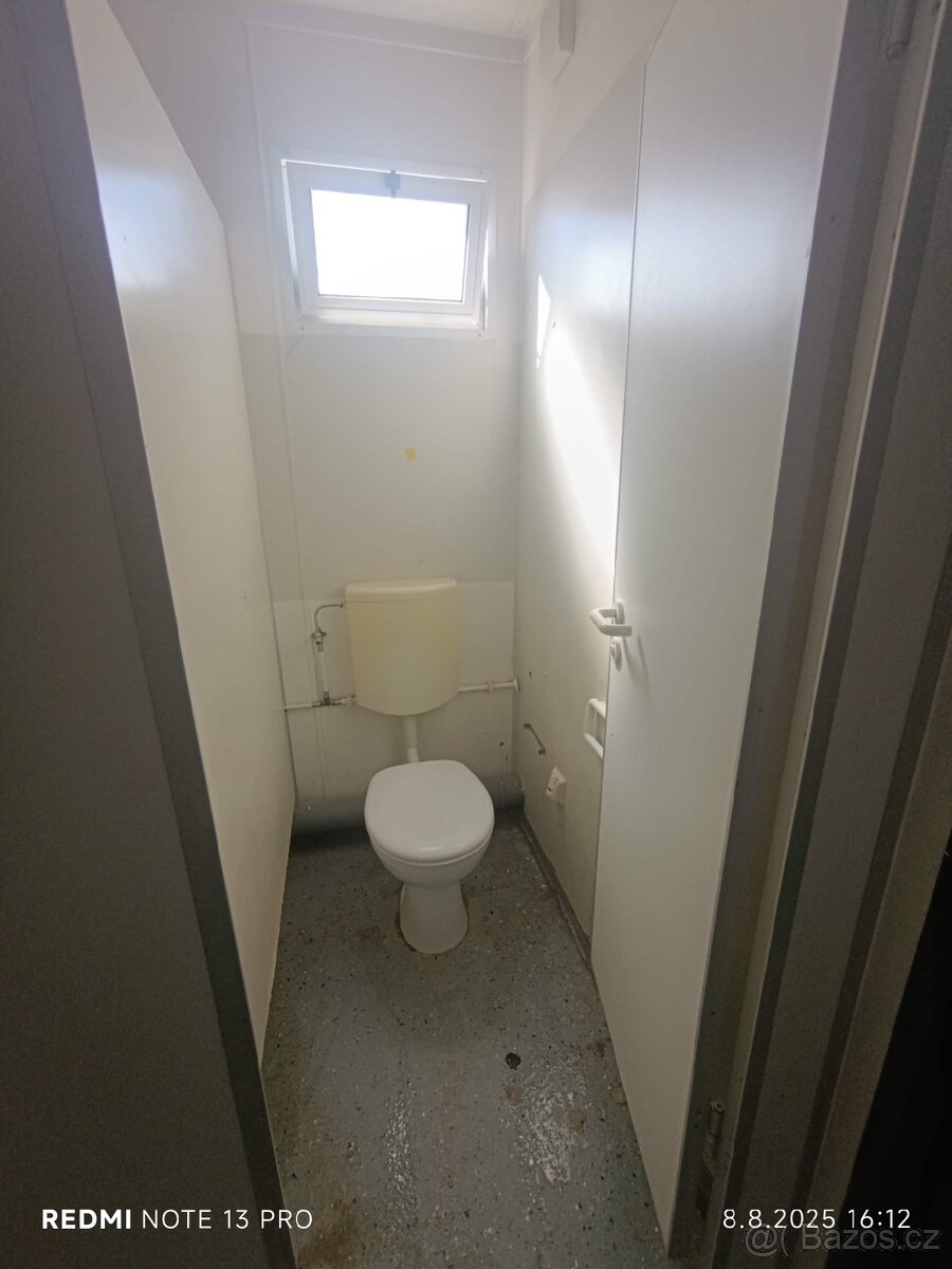 Sanitární/WC/sprchy kontejner – Cortina di Toaletto - 12