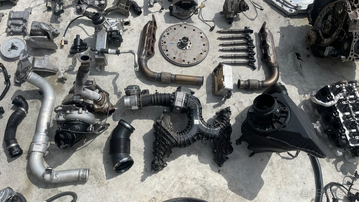 Audi A4, A6, A7, A8, Q7 - díly motoru 3.0TDI CRT - 12