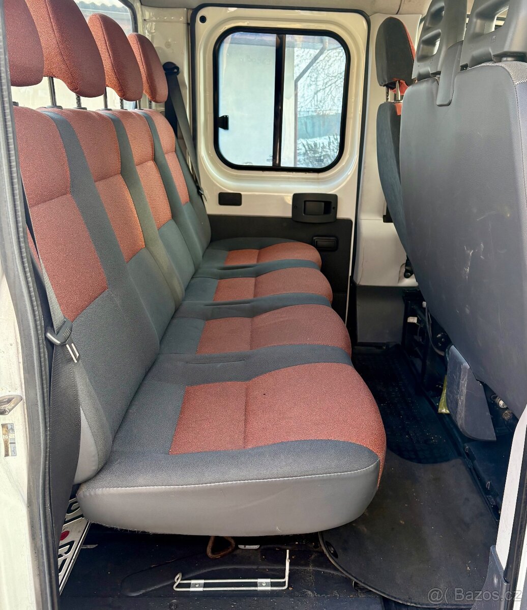 FIAT DUCATO 2.3 JTD 88KW MULTIJET ODŤAHOVKA/ODŤAHOVY ŠPECIÁL - 12