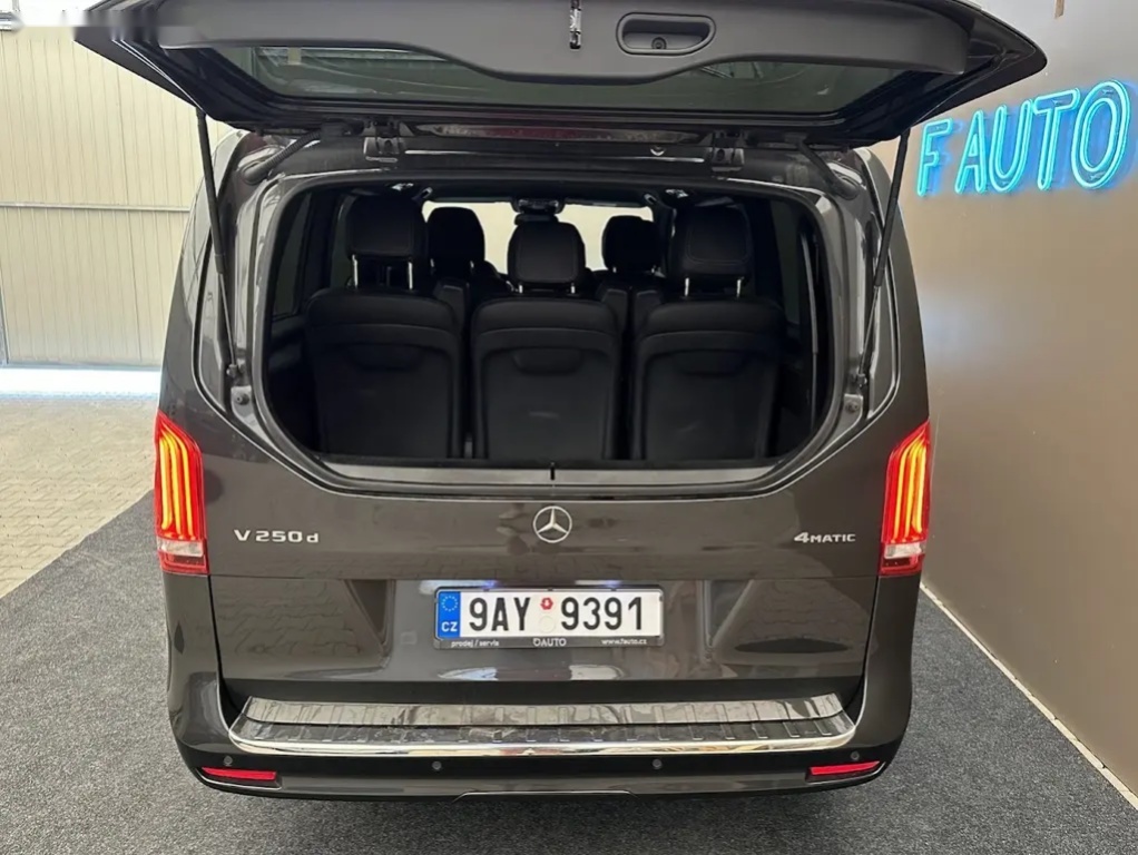 Mercedes-Benz Třídy V, 250D 4 MATIC Webasto - 12