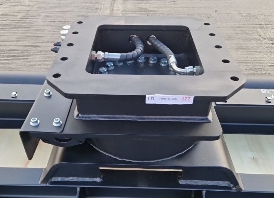 Rovnací rám 200cm s rotátorem - 12