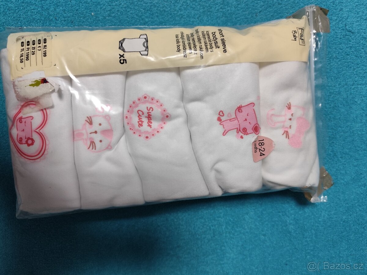 Prodám dětské oblečení na holčičku - 12