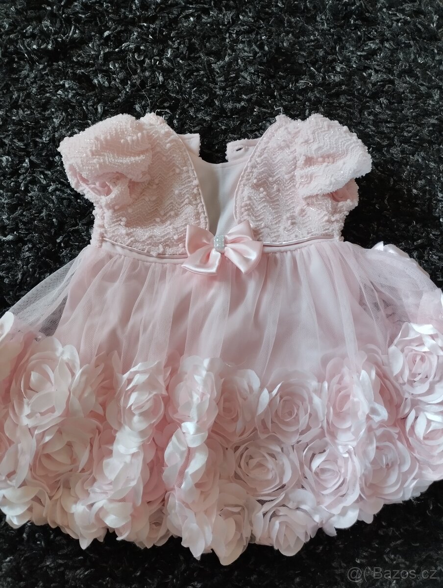 Oblečení na holčičku vel 68,80,86,92 - 12