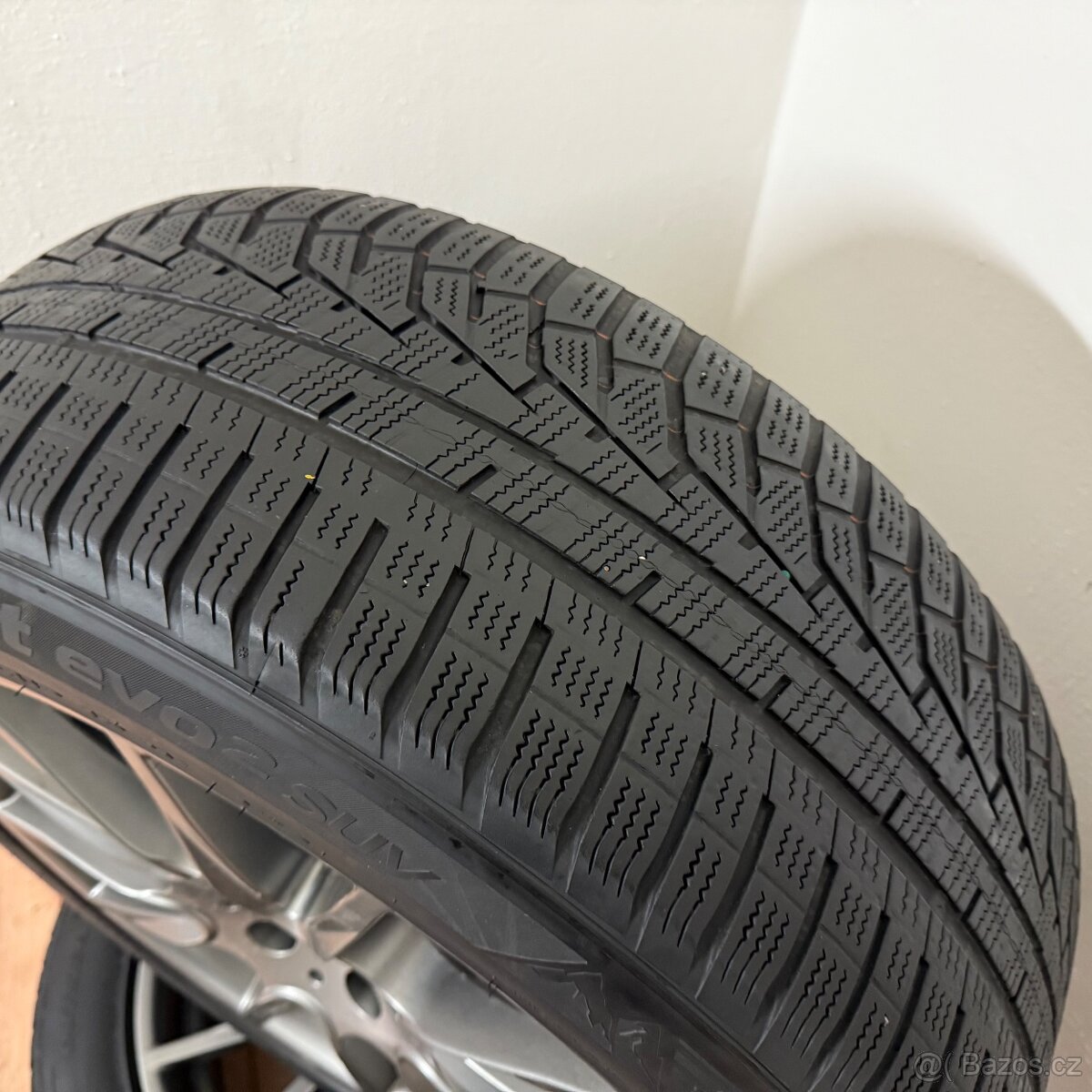 AUDI/VW/ŠKODA 5x112 R19 ET30+ZIMNÍ 235/55R19 4,5mm - 12
