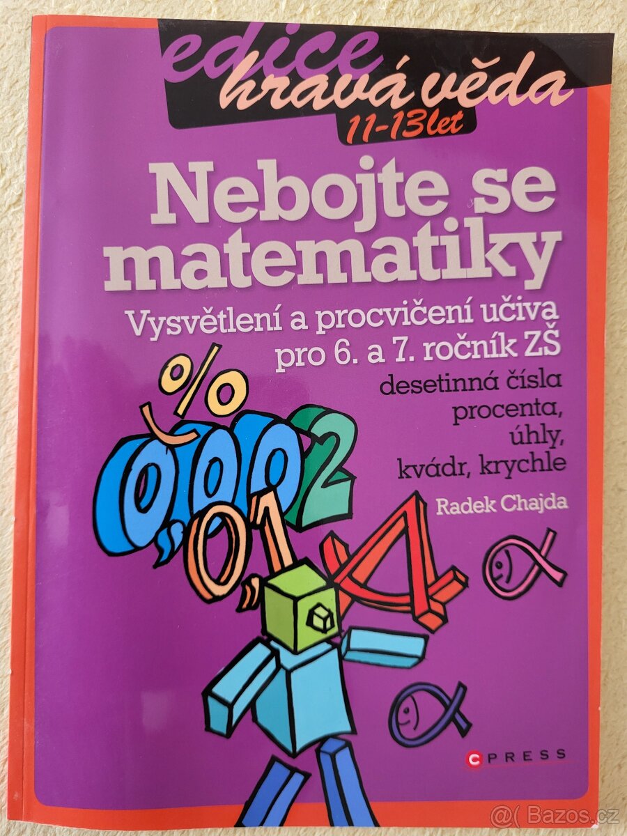 Nebojte se matematiky, Odmaturuj z Matematiky apod. - 12