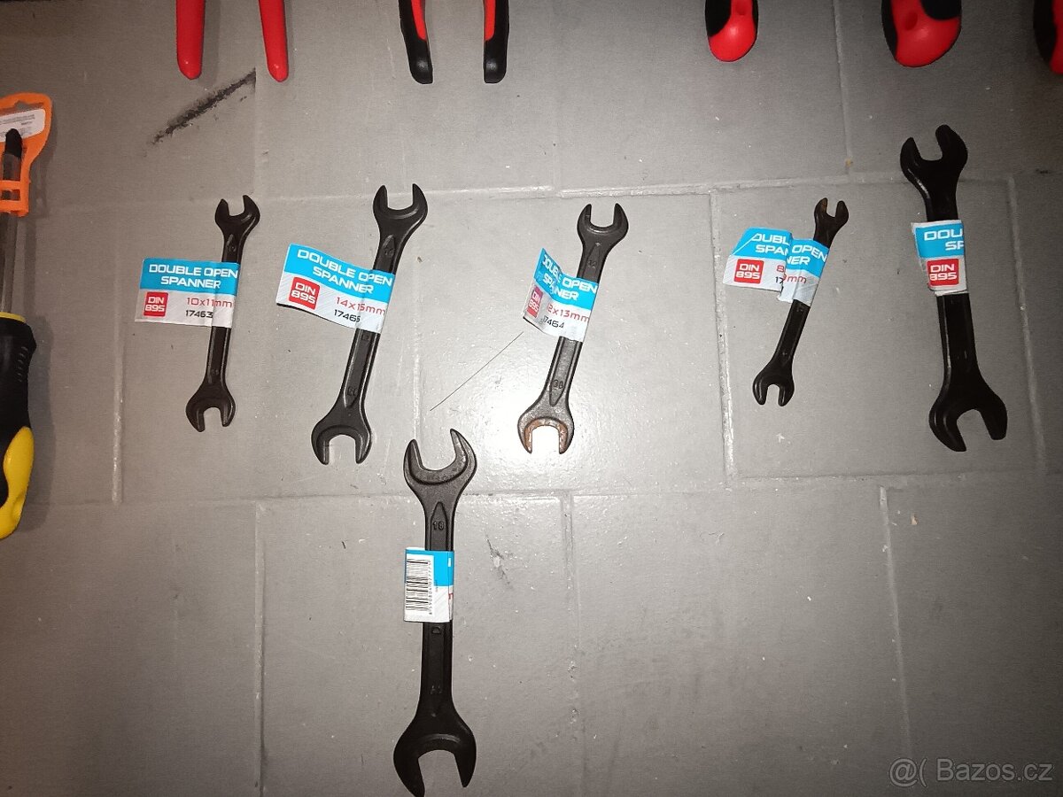 Sada nového nářadí + kufr Kistenberg – vše nepoužité - 12