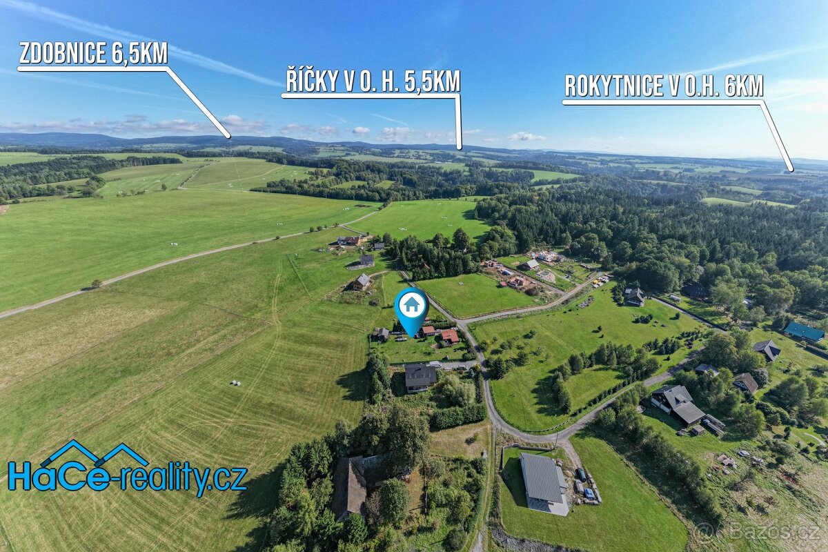 Prodej chaty 60 m², Liberk - Bělá, ev.č. 00118 - 12