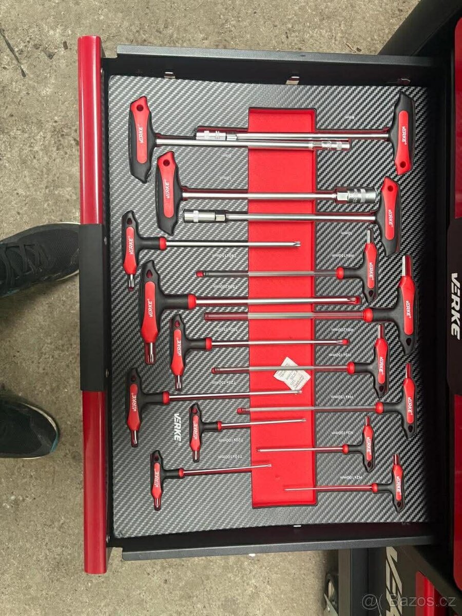 Dilenský vozík 12 zásuvek PROFI - 12