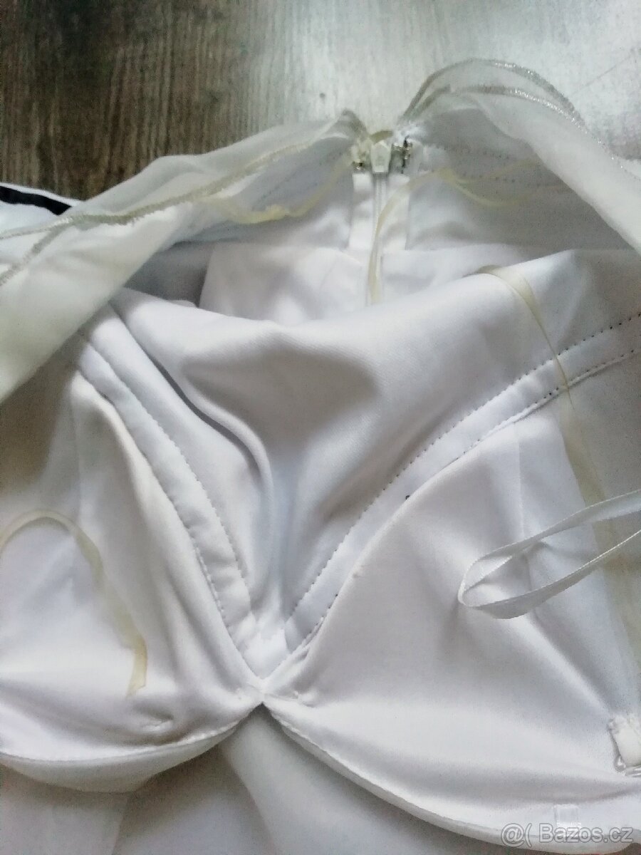 Korzetové šaty s bohatou suknicí, na zakázku, v. M, měřte - 12