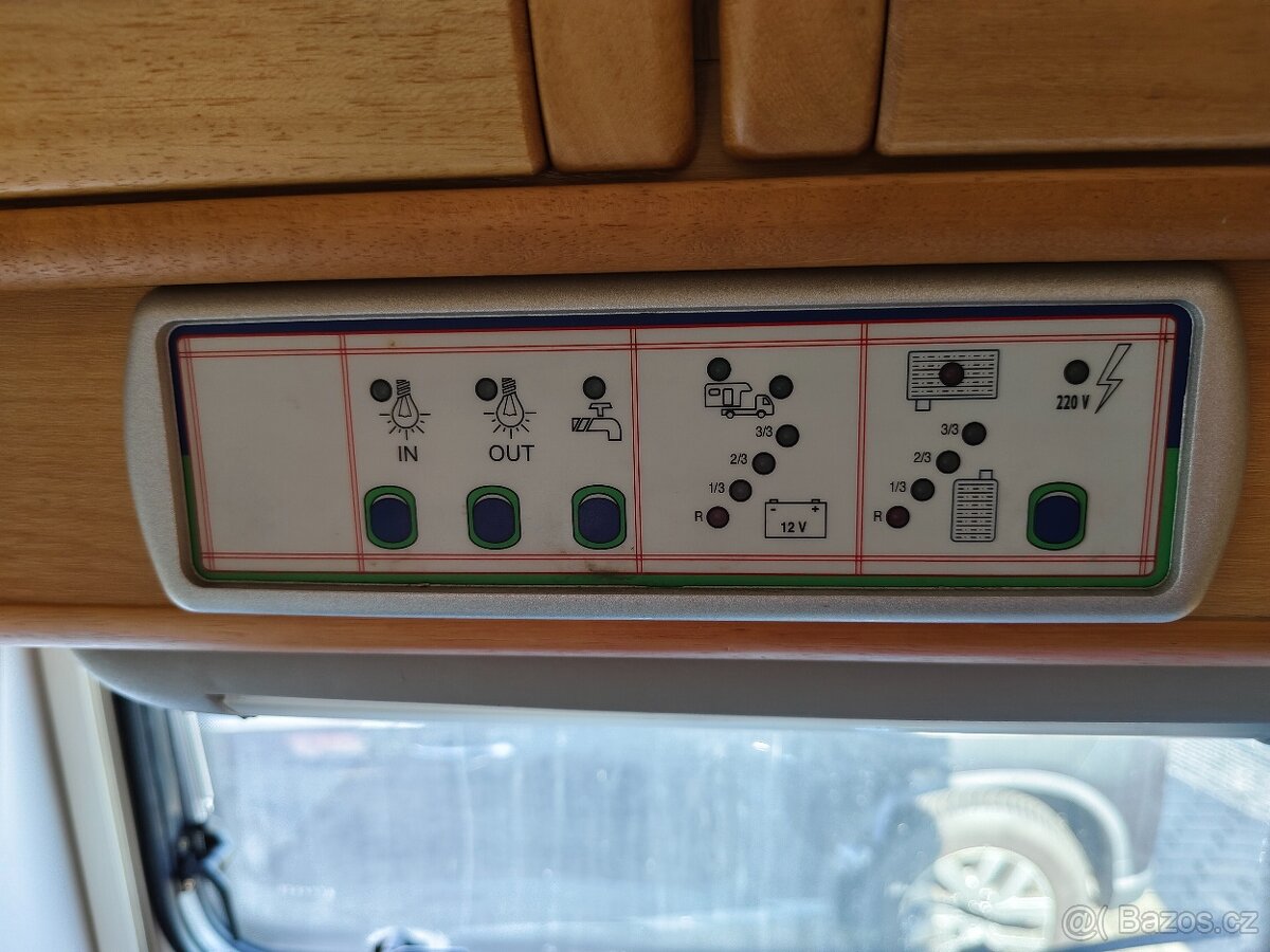 Obytný automobil Fiat Ahorn Camp 550 - 12