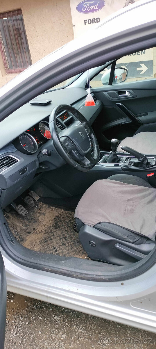 Peugeot 508, 2.0hdi, Xenon & LED, barva EZRC, KTVD - 12