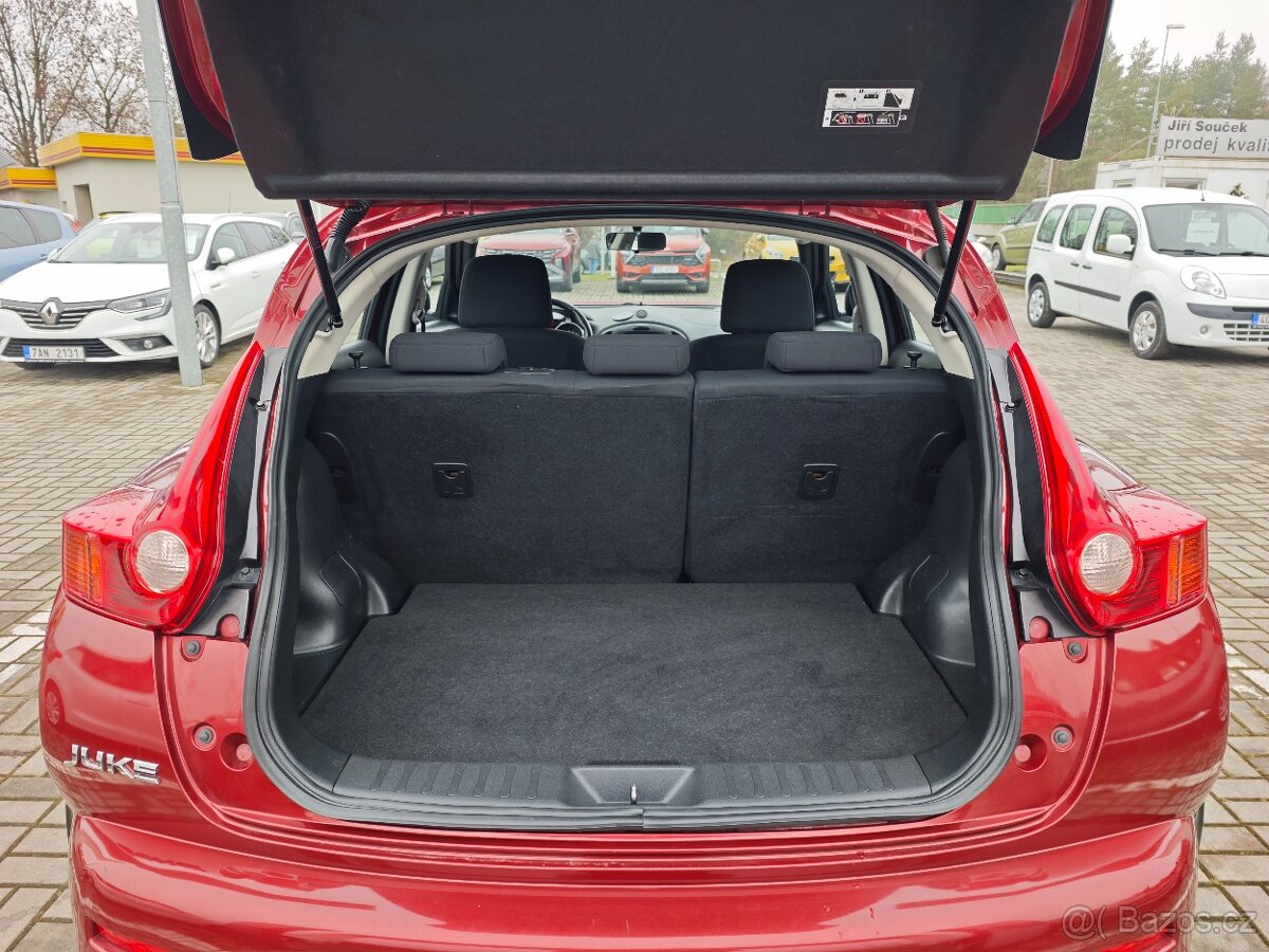 Juke Acenta 1.6i 86kW po 1. majiteli - 12