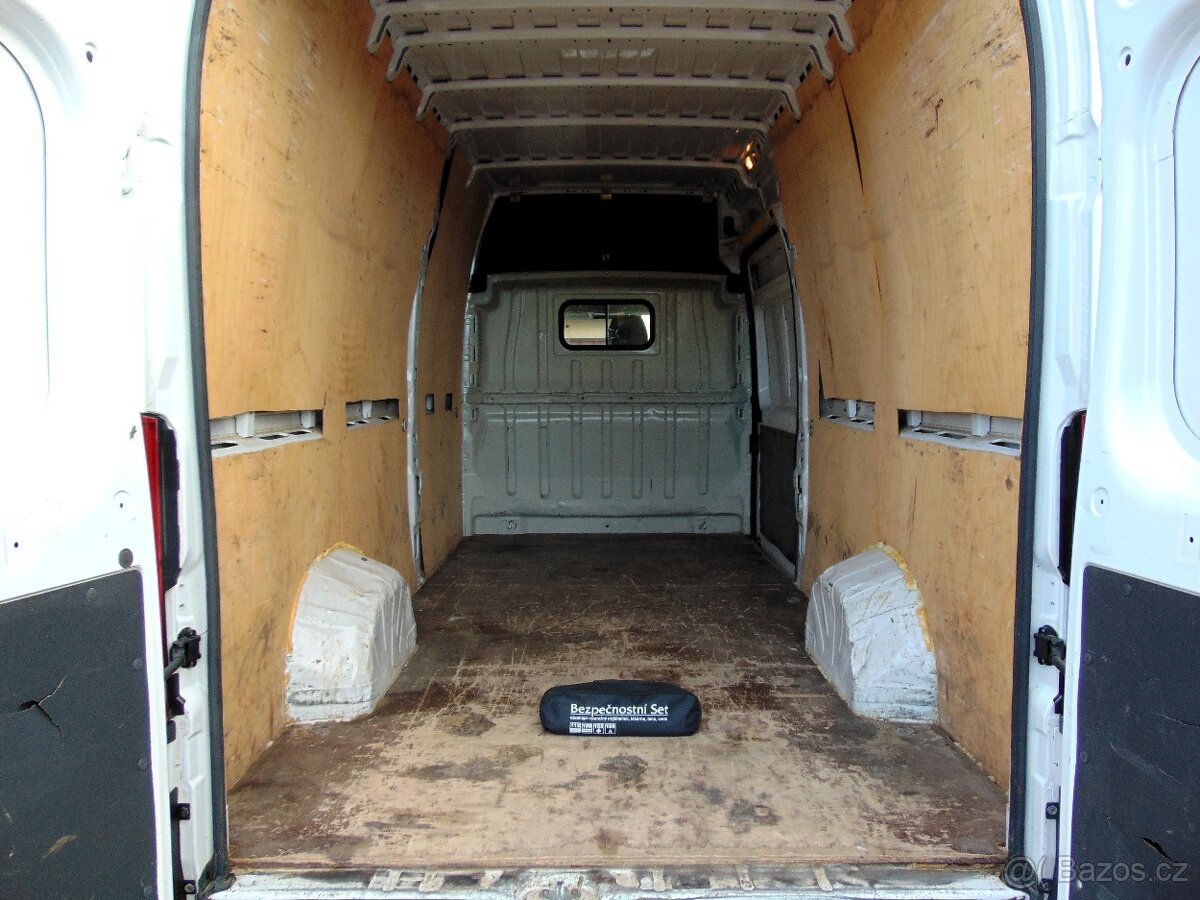 FIAT DUCATO MAXI 2.2, PŮVOD ČR, 1.MAJ.,PARK. SENZORY - 12