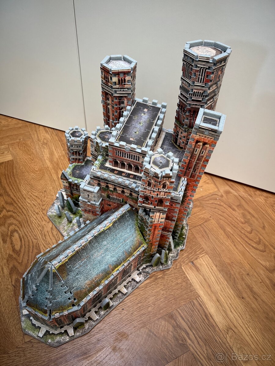 3D puzzle Hra o trůny - 12