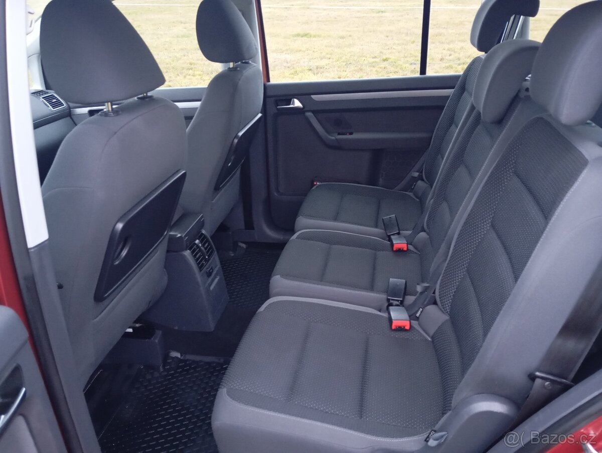 VW Touran 2.0 Tdi 103kw Comfortline, 164000km,CFHC - 12
