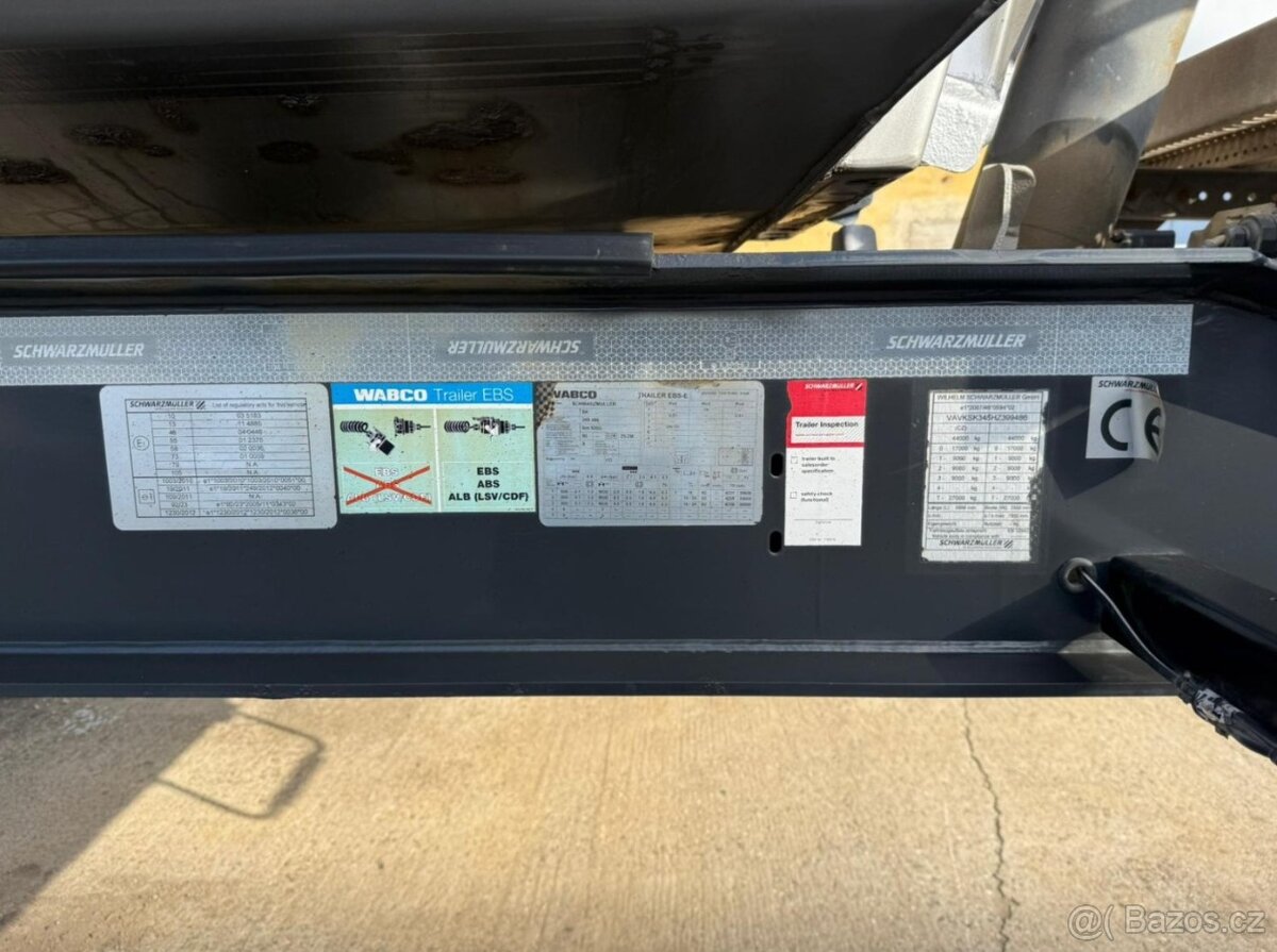 Schwarzmuller KIS -3/E ,ČR 2017/9486/ - 12