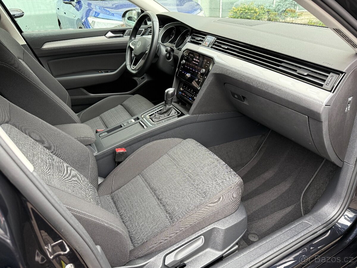 VW Passat B8 Variant 2.0 TDI 110kW DSG - záruka Autodraft - 12