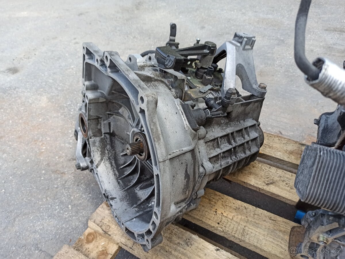 MOTOR FORD 1.6 TDCi 80kW, typ G8DB - ZÁRUKA, DOKLAD, DPH - 12