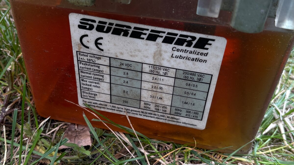 Hydraulická jednotka / čerpadlo / agregát více kusů - 12