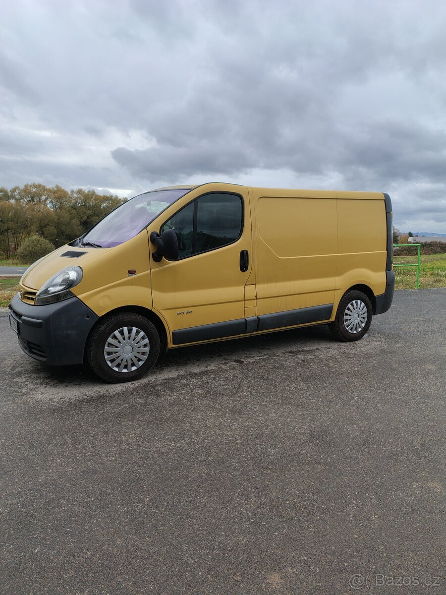 Nissan/Renault Primastar/Trafic 1,9Dci - 12