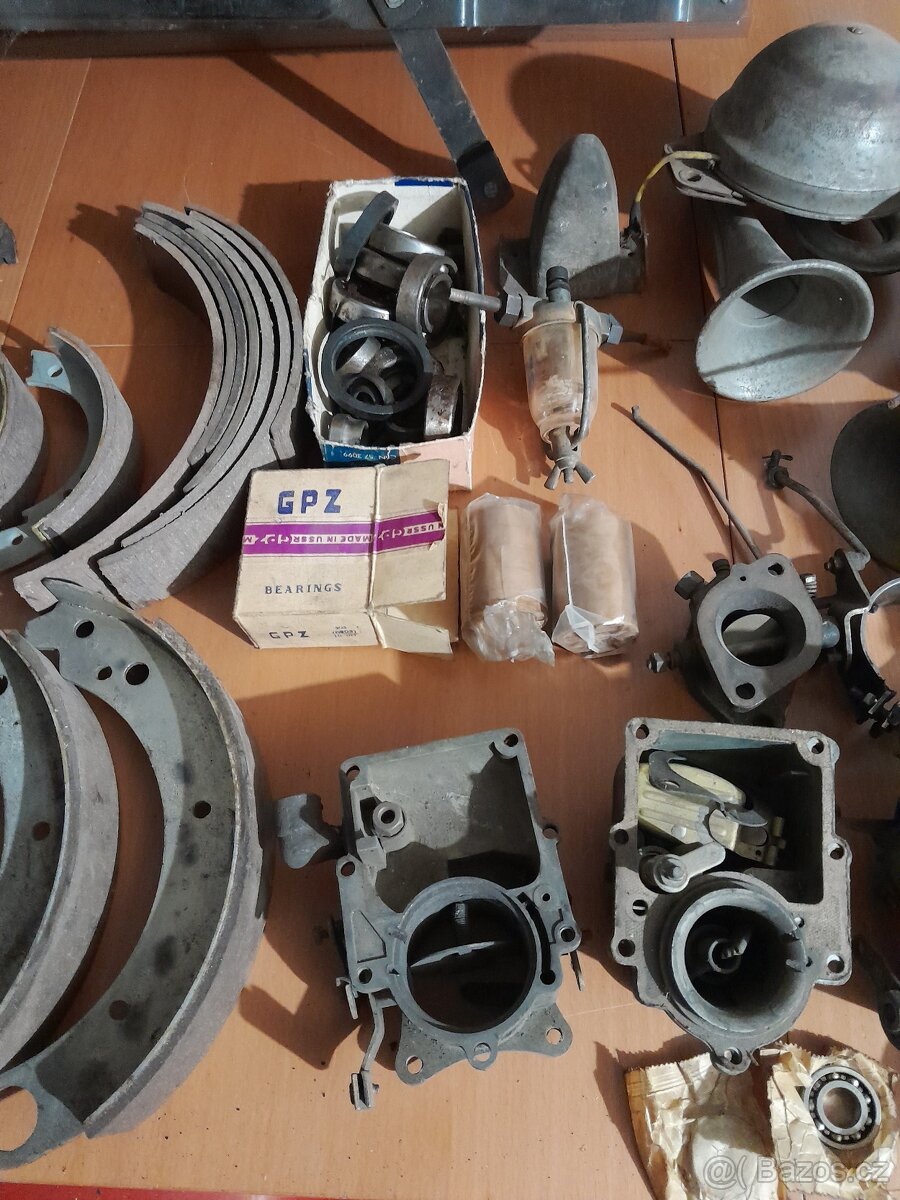 Gaz 21,24,Škoda náhradní díly - 12