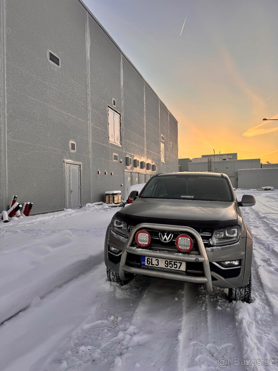 Vw Amarok 3.0tdi V6 165Kw 2017 ČR - 12