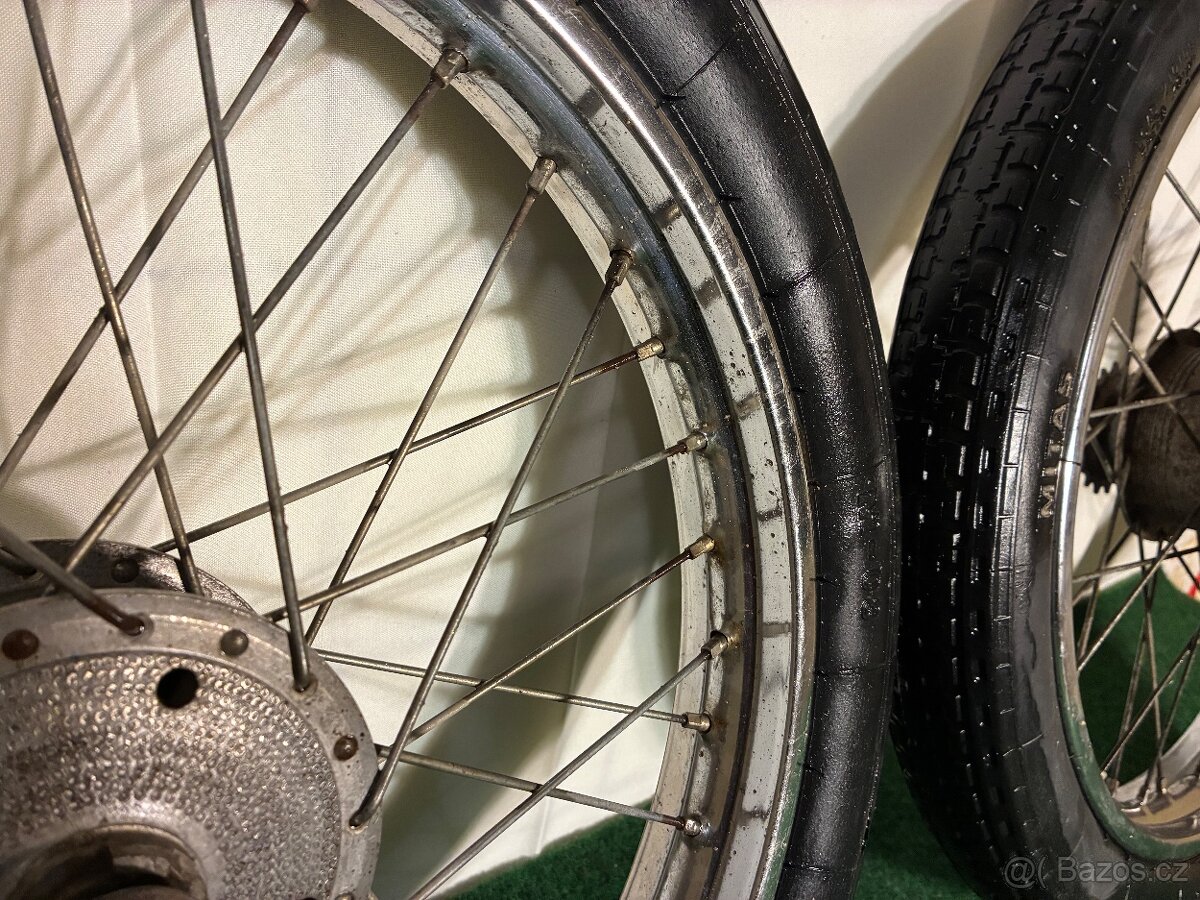 Kolesá babetta 210 - 12