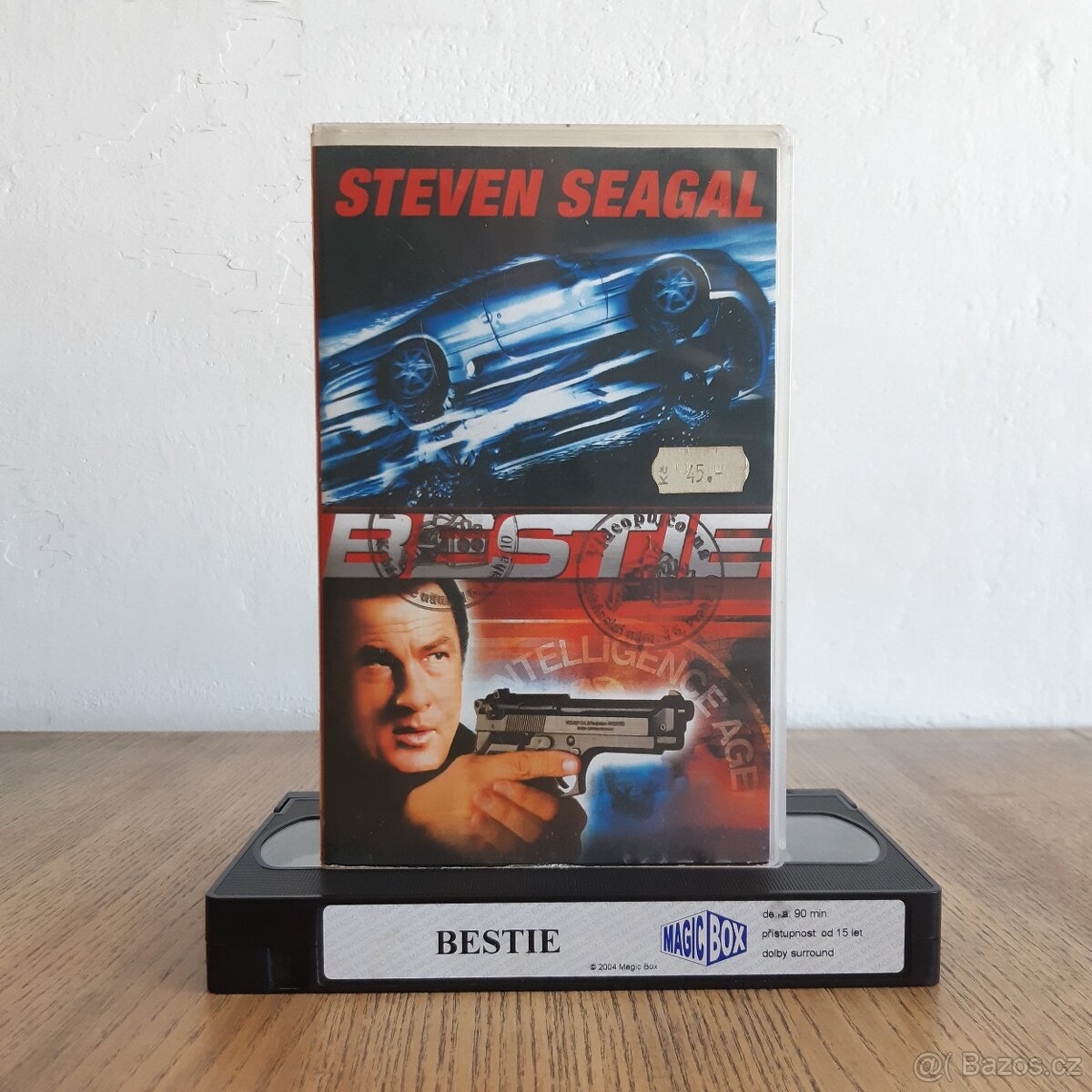 19x VHS video kazety #3 //SLEVA// - 12