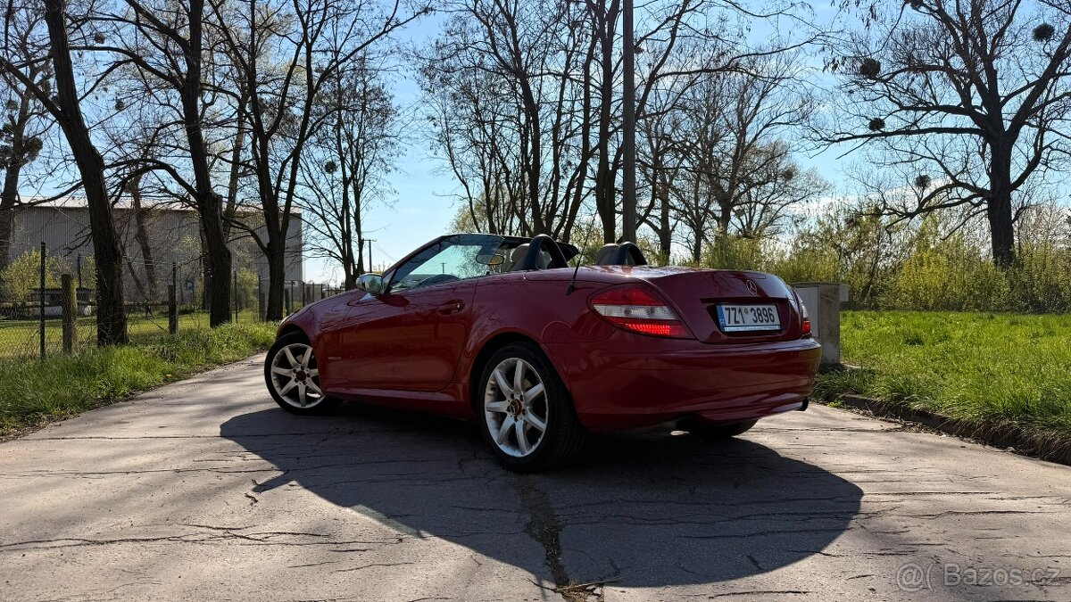 SLK 200 R171, Kompresor - 12
