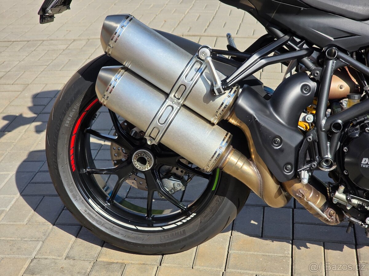 Ducati Streetfighter 848, 2014, původ ČR, 1.maj, serviska - 12
