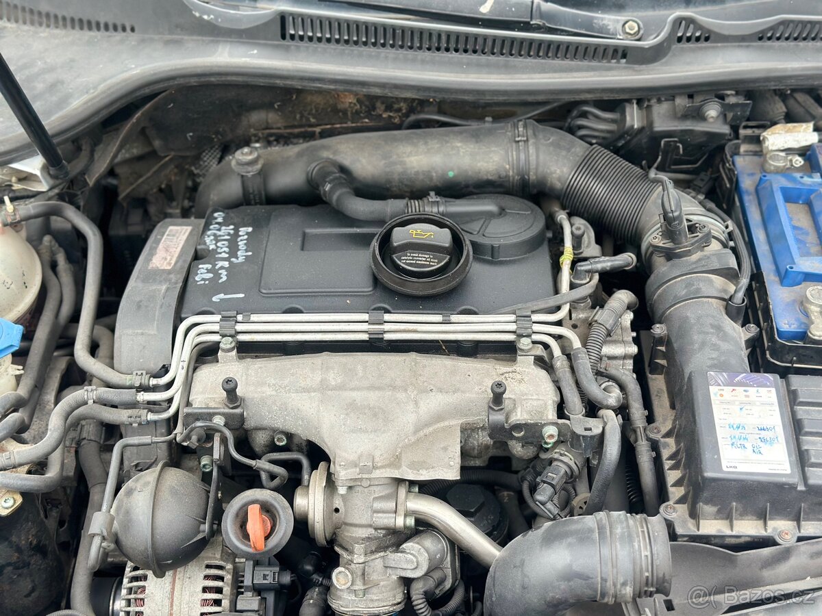 Volkswagen golf 5(V) 2.0tdi 103kw ideal stav - 12