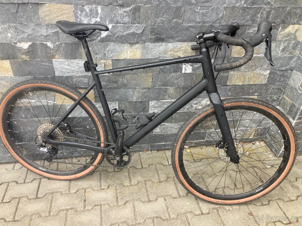 Gravel kolo na GRX - 11 kolco -L rám - 12