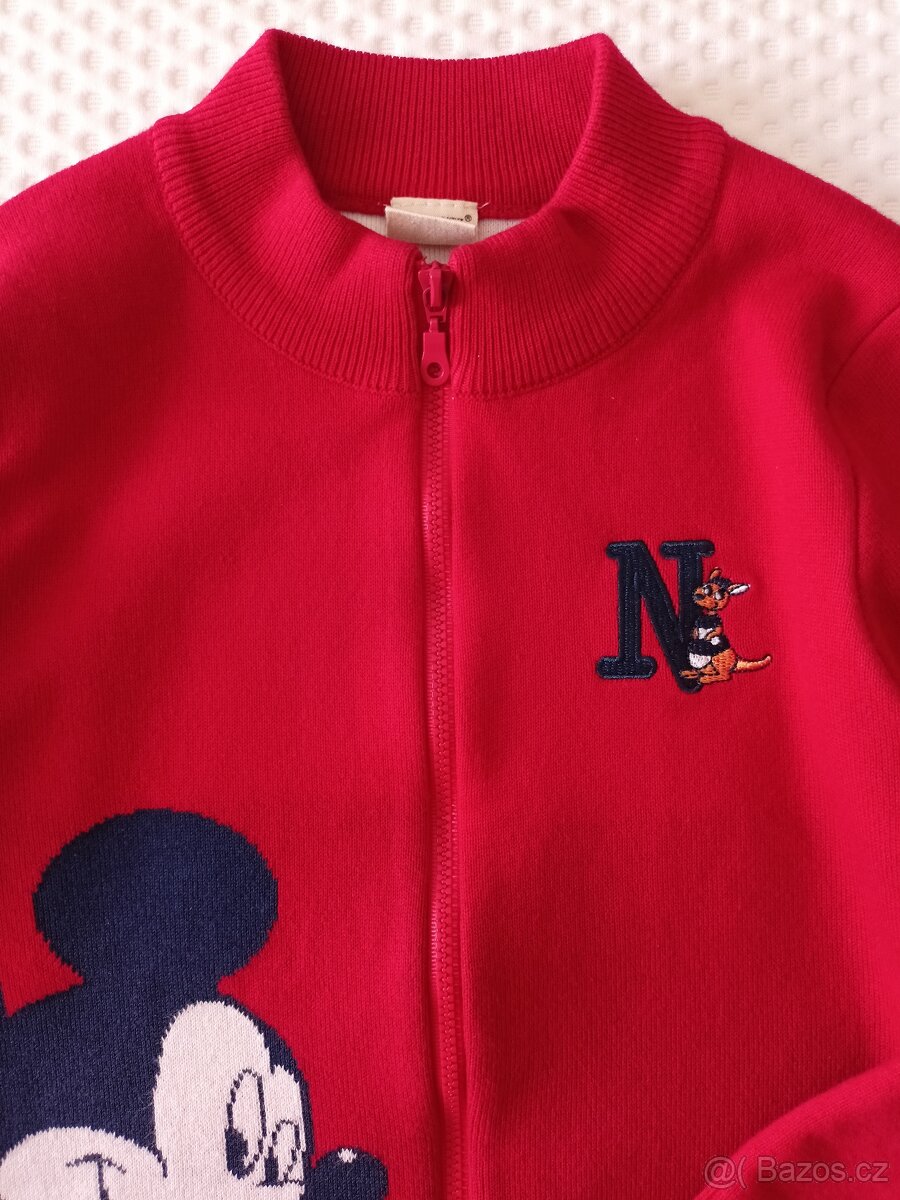 Dětský svetřík mikinka Mickey, 110/116 - 12