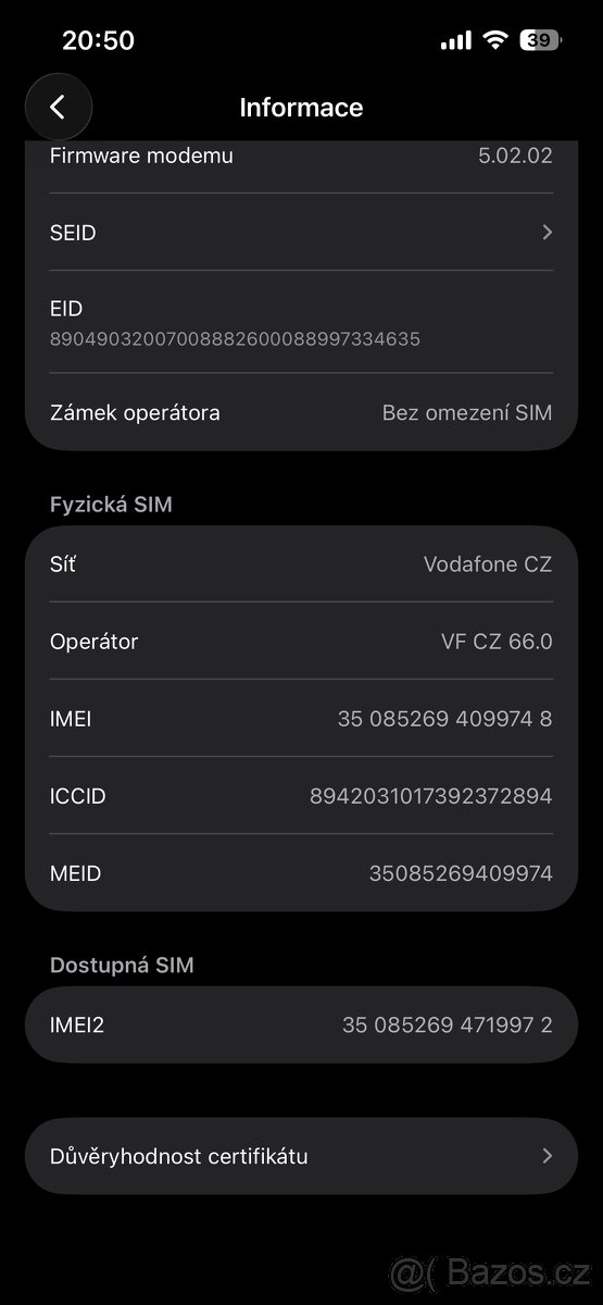 iPhone 13 - 128GB - 12