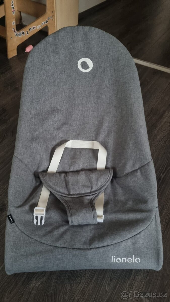 Vajíčko JOIE i-Level recline vč. základny+lehátko jako bonus - 12