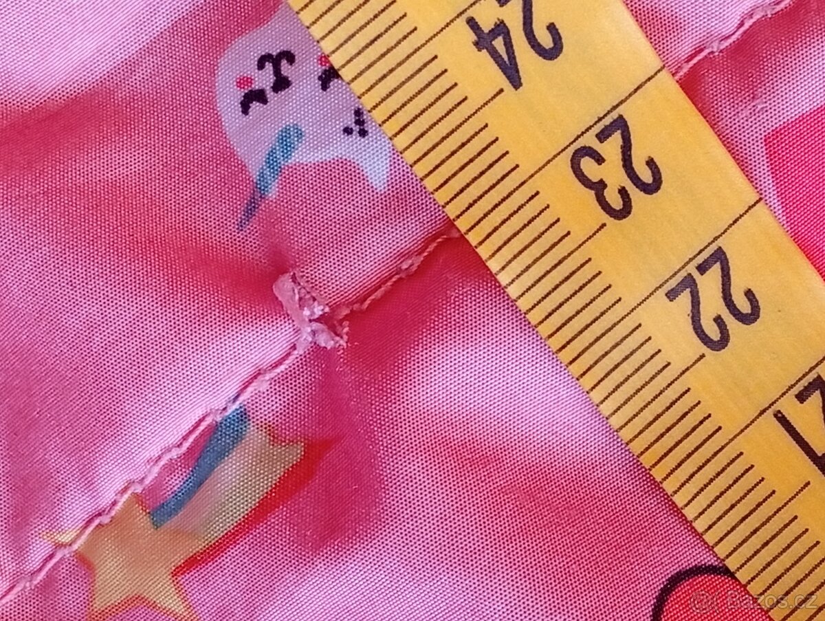 Dívčí vesta vel..98, 116, 122 - 12