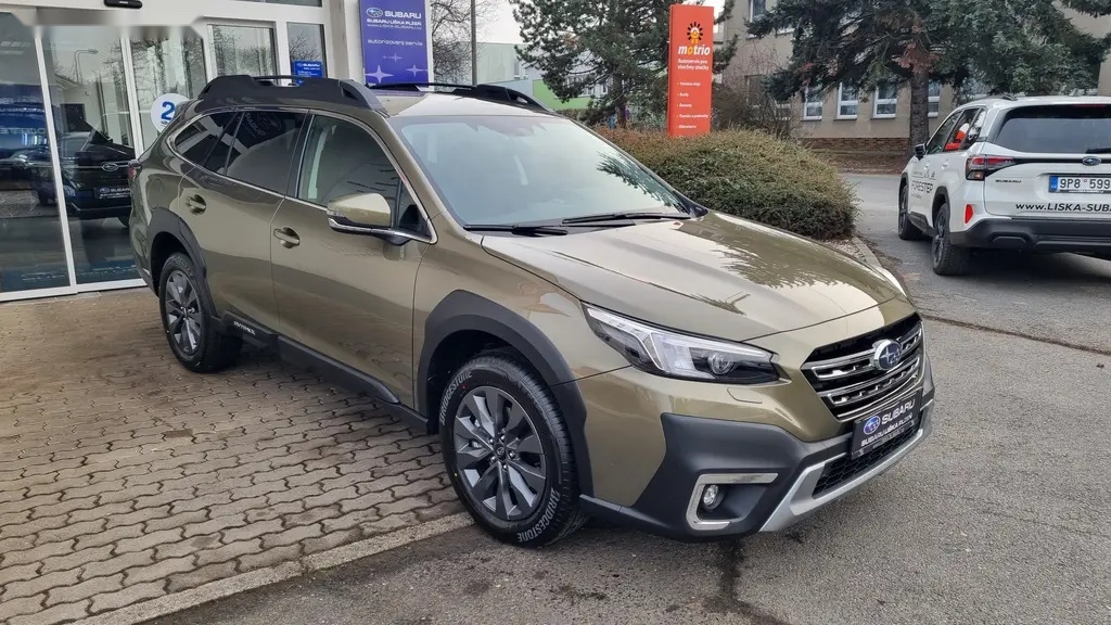 Subaru Outback, 2,5 CVT Comfort MY 25,5 - 12