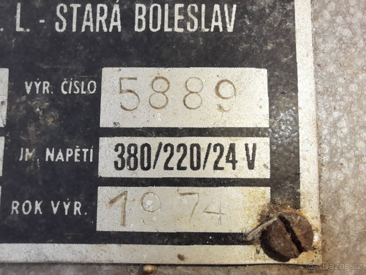 Přenosný stavební rozvaděč - 12