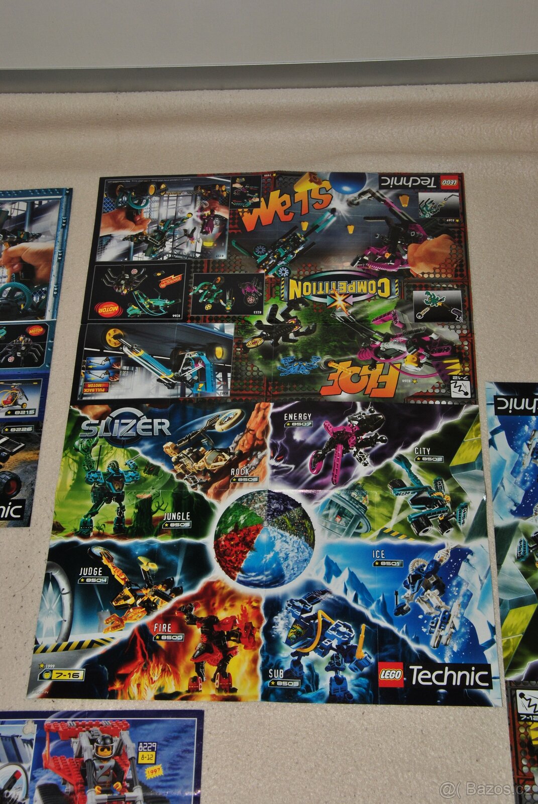 Lego katalógy/plagátiky 80-te a 90-te roky - 12