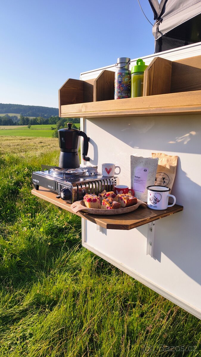 CAMOU offroad minicamper / minikaravan až pro 4 osoby - 12