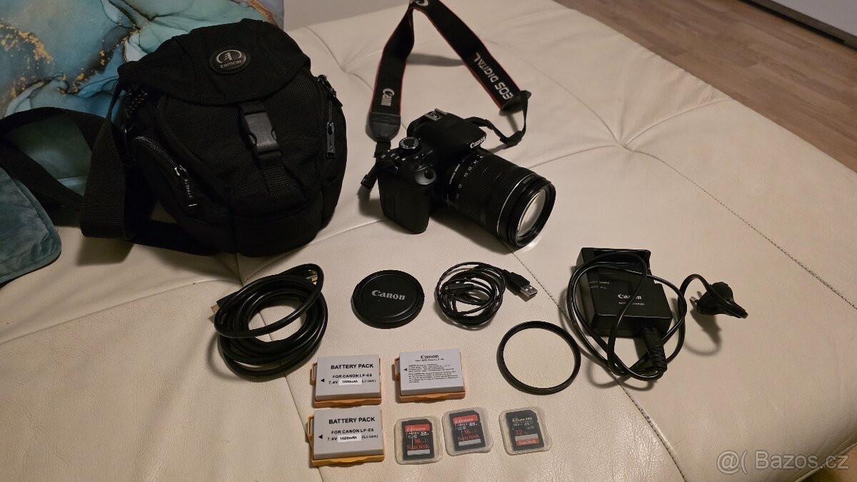 Canon EOS 650D + objektiv EF-S 18-135 IS STM Kit - 12