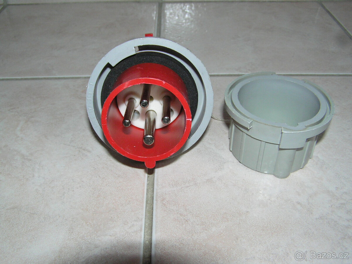 Koncovky 16A /400V 4P - 12