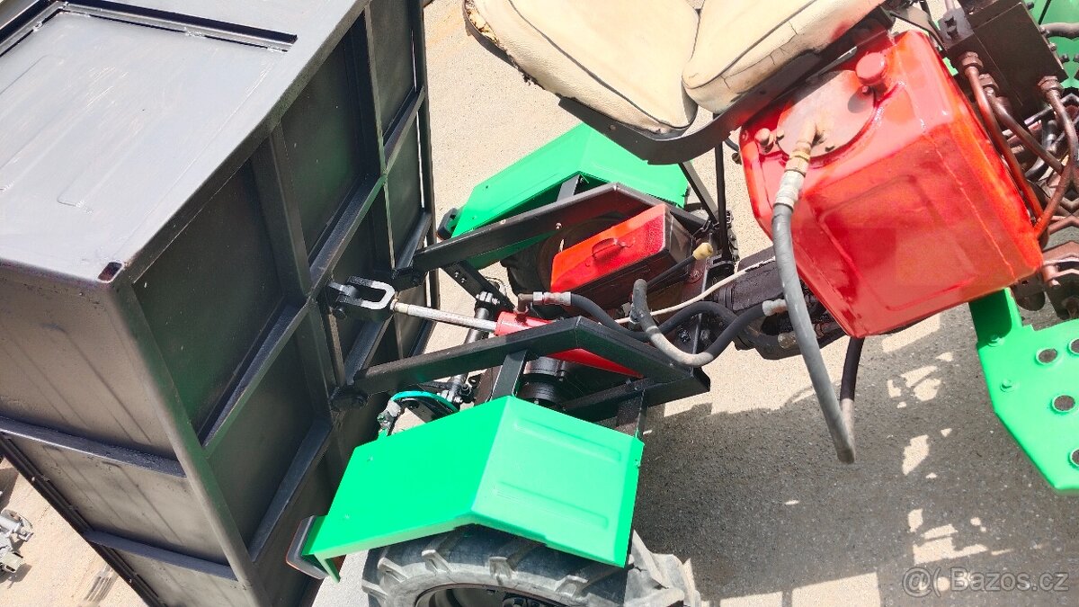 Prodám malotraktor - 12
