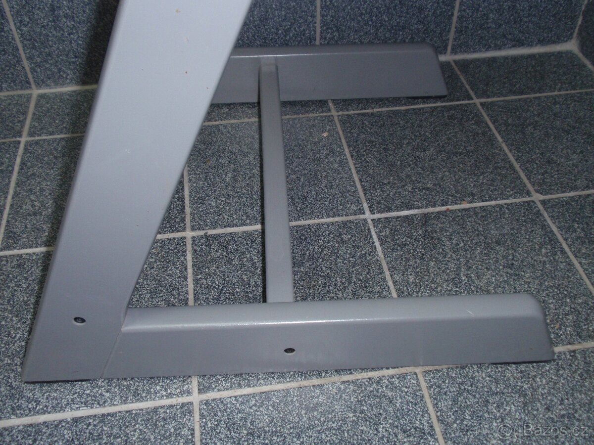 TOP MASIVNÍ DŘEVĚNÁ ROSTOUCÍ ŽIDLE STOKKE TRIPP TRAPP ŠEDÁ - 12