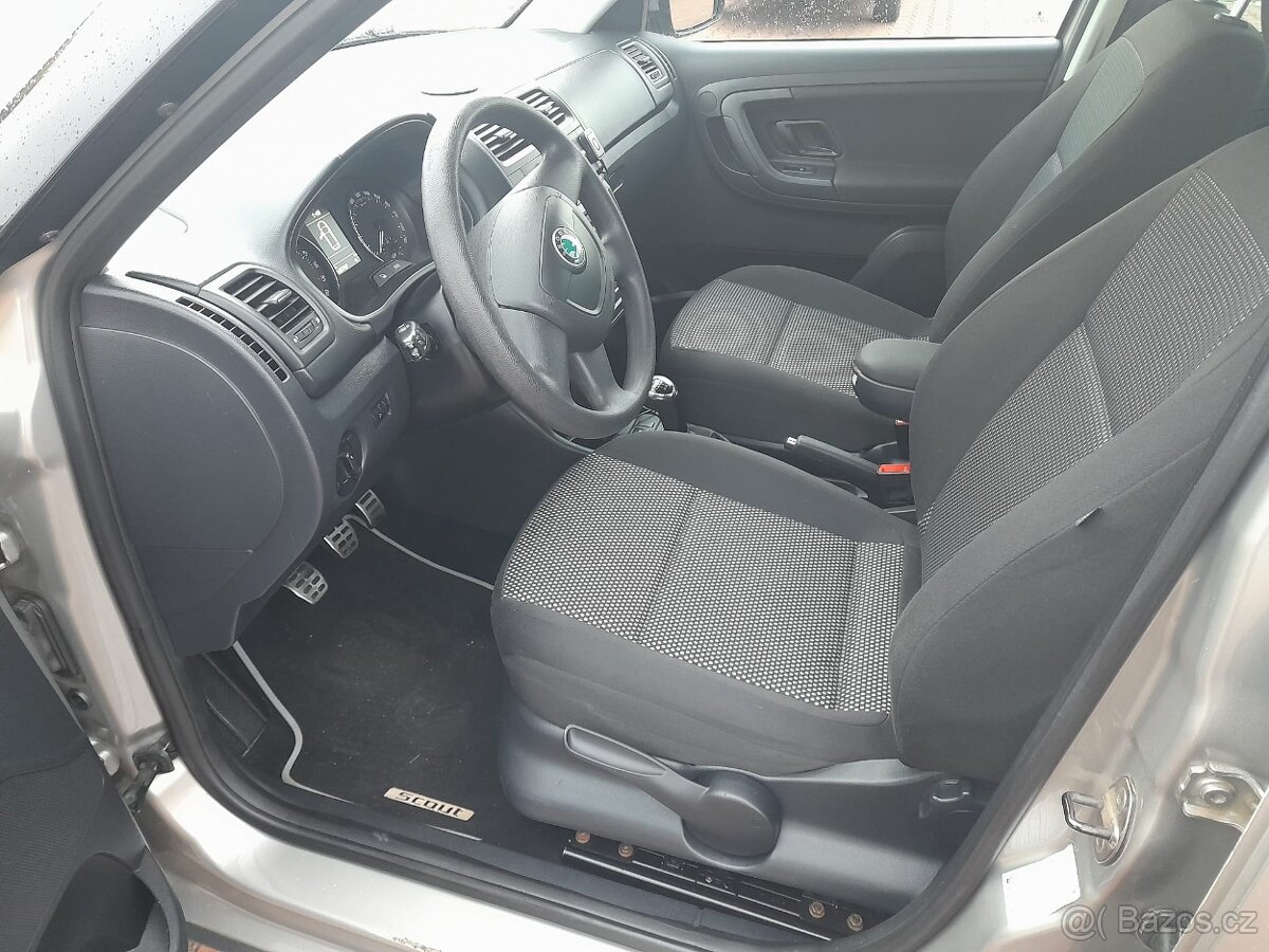 Škoda Fabia 2 combi 16 TDI 77 KW Scout r. 2011 - 12