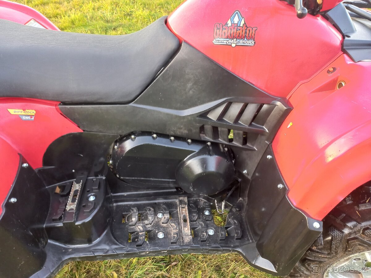 Journeyman Gladiator 510RX-A - 12