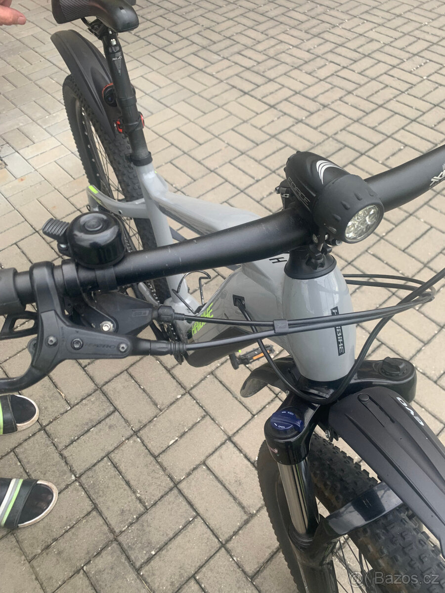 Elektrokolo Haibike Hardnine 6, vel. M - 12